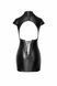 Сукня Noir Handmade F309 Fantasy wetlook mini dress with lace up back - XXL SX0295 фото 5
