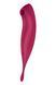 Смарт-вібратор для клітора з вакуумною стимуляцією Satisfyer Twirling Pro+ dark red SO6715 фото 2