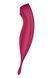 Смарт-вібратор для клітора з вакуумною стимуляцією Satisfyer Twirling Pro+ dark red SO6715 фото 4