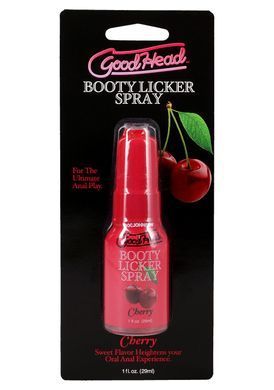 Спрей для анілінгусу Doc Johnson GoodHead Booty Licker Spray - Cherry 29 мл SX2527 фото