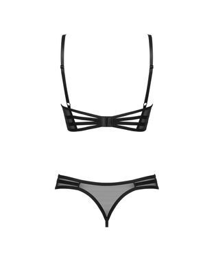 Комплект Obsessive Roxelia 2-pcs crotchless set XL/2XL SO9073 фото