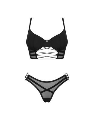 Комплект Obsessive Roxelia 2-pcs set XS/S SO9068 фото