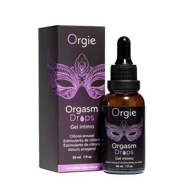 Збуджувальні краплі для клітора Orgie - Orgasm Drops (30 мл) SX1529 фото