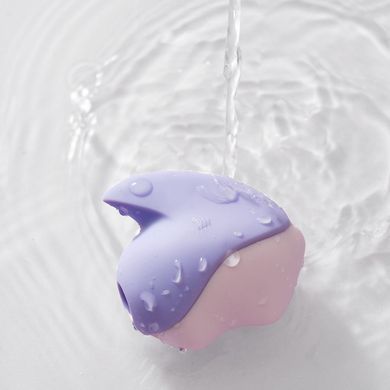 Вакуумний кліторальний смарт-стимулятор Magic Motion Unicorn Purple з вібрацією SO9602 фото