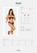 Комплект Obsessive Roxelia 2-pcs crotchless set XL/2XL SO9073 фото 5