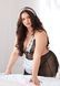 Костюм покоївки Leg Avenue Fantasy French Maid XL/XXL, сукня, трусики, пов&rsquo;язка SO7891 фото 3