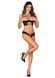 Комплект Obsessive Roxelia 2-pcs crotchless set XL/2XL SO9073 фото 6