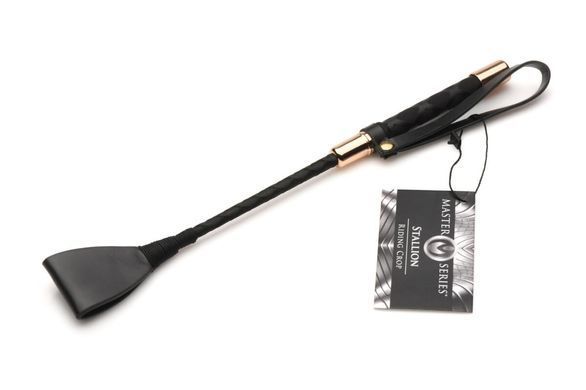 Шльопалка Master Series Stallion Riding Crop SX1193 фото