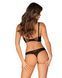 Комплект Obsessive Roxelia 2-pcs set XS/S SO9068 фото 2