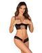 Комплект Obsessive Roxelia 2-pcs crotchless set XL/2XL SO9073 фото 1