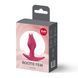 Анальна пробка Fun Factory BOOTIE FEM Raspberry, у вигляді бутона, діаметр 2,9 см, тонкий обмежувач SX3694 фото 7