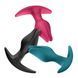 Анальна пробка Fun Factory BOOTIE FEM Raspberry, у вигляді бутона, діаметр 2,9 см, тонкий обмежувач SX3694 фото 8
