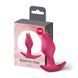 Анальна пробка Fun Factory BOOTIE FEM Raspberry, у вигляді бутона, діаметр 2,9 см, тонкий обмежувач SX3694 фото 6