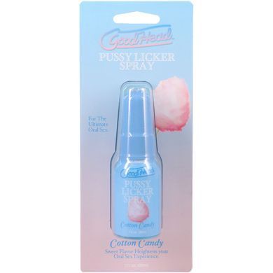 Спрей для кунілінгусу Doc Johnson GoodHead Pussy Licker Spray - Cotton Candy 29 мл SX2533 фото