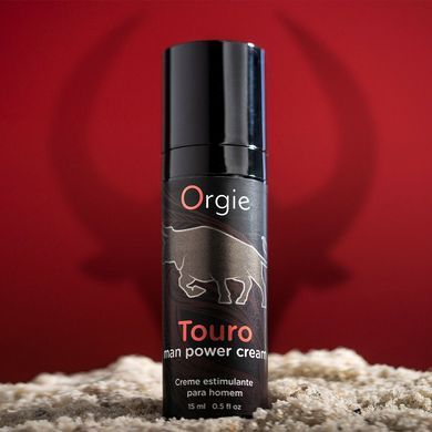 Крем для ерекції Orgie - Touro Power Cream (15 мл) SX1560 фото
