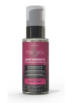 Масажна олія Sensuva Me&You - Berry Flirty (Wild Berries) 59 мл SO9836 фото
