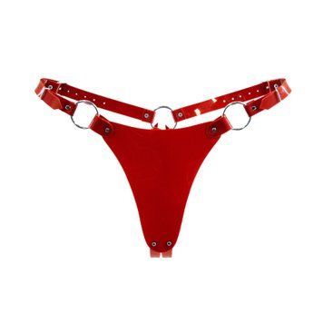 Трусики класичні Feral Feelings - String Bikini Red SO9332 фото