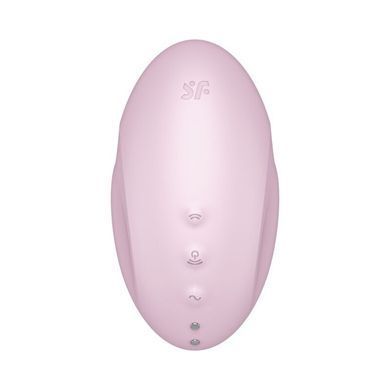 Вакуумний стимулятор Satisfyer Vulva Lover 3 Pink SO7782 фото