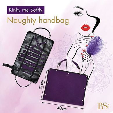 Подарунковий набір для BDSM RIANNE S &mdash; Kinky Me Softly Purple: 8 предметів для задоволення SO3865 фото