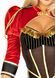 Костюм циркачки Leg Avenue Circus Ringmaster Diva Catsuit S SX2780 фото 4