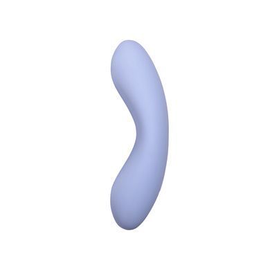 Смарт-вібратор для клітора Svakom Echo 2 Sky Blue, підігрів до 38 &deg;C, знімна насадка на палець SX2448 фото