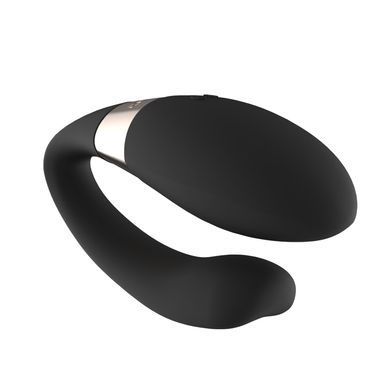 Вібратор для пар LELO Tiani Duo Black, 2 мотори, пульт ДК SO8117 фото