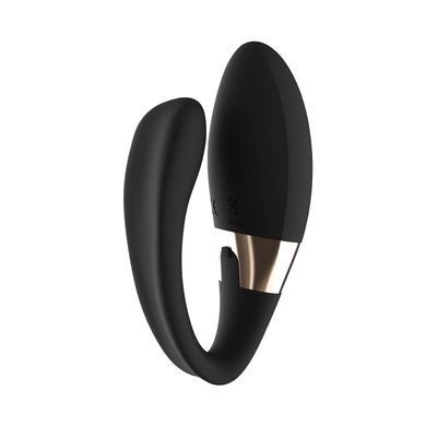 Вібратор для пар LELO Tiani Duo Black, 2 мотори, пульт ДК SO8117 фото