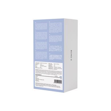 Смарт-вібратор для клітора Svakom Echo 2 Sky Blue, підігрів до 38 &deg;C, знімна насадка на палець SX2448 фото
