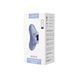 Смарт-вібратор для клітора Svakom Echo 2 Sky Blue, підігрів до 38 &deg;C, знімна насадка на палець SX2448 фото 7