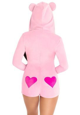 Комбінезон &laquo;Солодкий ведмедик&raquo; Leg Avenue Sweetheart Bear Velvet Romper XS SX2791 фото