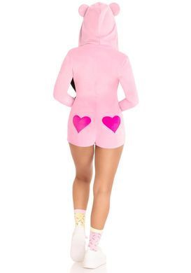 Комбінезон &laquo;Солодкий ведмедик&raquo; Leg Avenue Sweetheart Bear Velvet Romper XS SX2791 фото