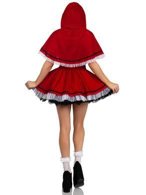 Костюм Червоної Шапочки Leg Avenue Flirty Miss Red Top and Skirt M SX2782 фото