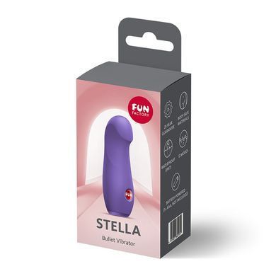 Вібратор Fun Factory Stella Black Currant SX3704 фото