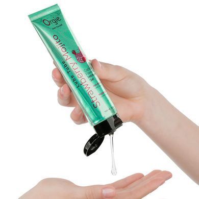 Лубрикант на водній основі Orgie - Lube Tube Strawberry Mojito (100 мл) SX1519 фото
