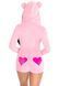 Комбінезон &laquo;Солодкий ведмедик&raquo; Leg Avenue Sweetheart Bear Velvet Romper XS SX2791 фото 2