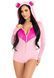 Комбінезон &laquo;Солодкий ведмедик&raquo; Leg Avenue Sweetheart Bear Velvet Romper XS SX2791 фото 3