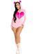 Комбінезон &laquo;Солодкий ведмедик&raquo; Leg Avenue Sweetheart Bear Velvet Romper XS SX2791 фото 5