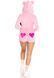 Комбінезон &laquo;Солодкий ведмедик&raquo; Leg Avenue Sweetheart Bear Velvet Romper XS SX2791 фото 6