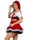 Костюм Червоної Шапочки Leg Avenue Flirty Miss Red Top and Skirt M SX2782 фото 3