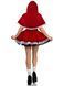 Костюм Червоної Шапочки Leg Avenue Flirty Miss Red Top and Skirt M SX2782 фото 5