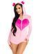 Комбінезон &laquo;Солодкий ведмедик&raquo; Leg Avenue Sweetheart Bear Velvet Romper XS SX2791 фото 1