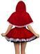 Костюм Червоної Шапочки Leg Avenue Flirty Miss Red Top and Skirt M SX2782 фото 2