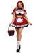 Костюм Червоної Шапочки Leg Avenue Flirty Miss Red Top and Skirt M SX2782 фото 4