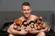 Плюшевий ведмедик ROPE Teddy Bear БДСМ у шкіряній масці та обв&rsquo;язці, 22x16x12 см SO9816 фото 8